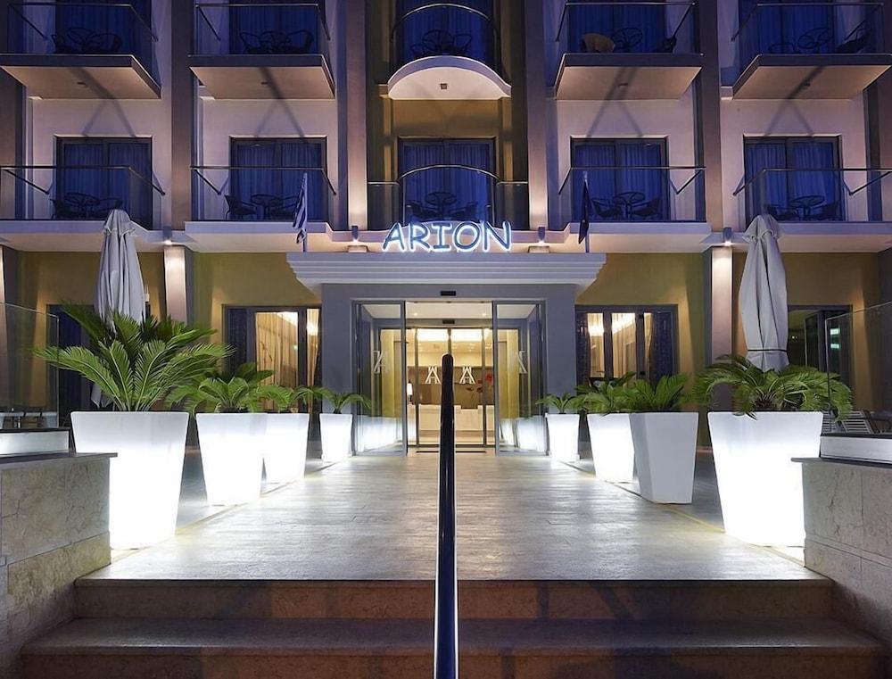 Arion Hotel Xylokastro Exteriör bild
