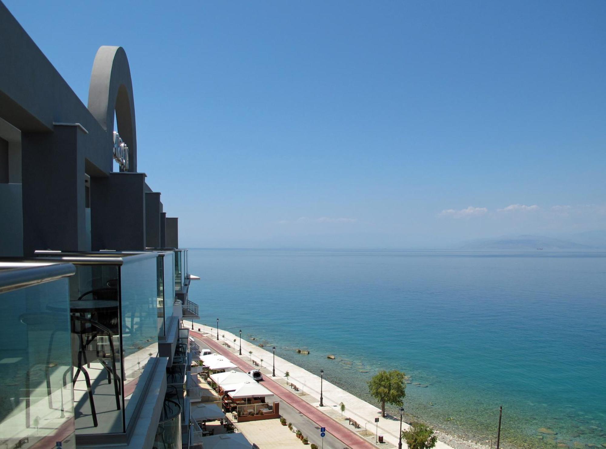 Arion Hotel Xylokastro Exteriör bild