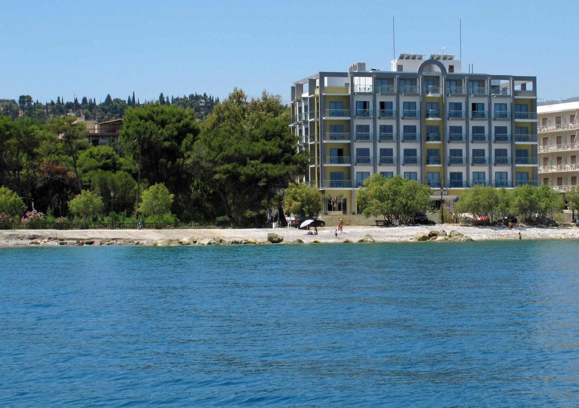 Arion Hotel Xylokastro Exteriör bild
