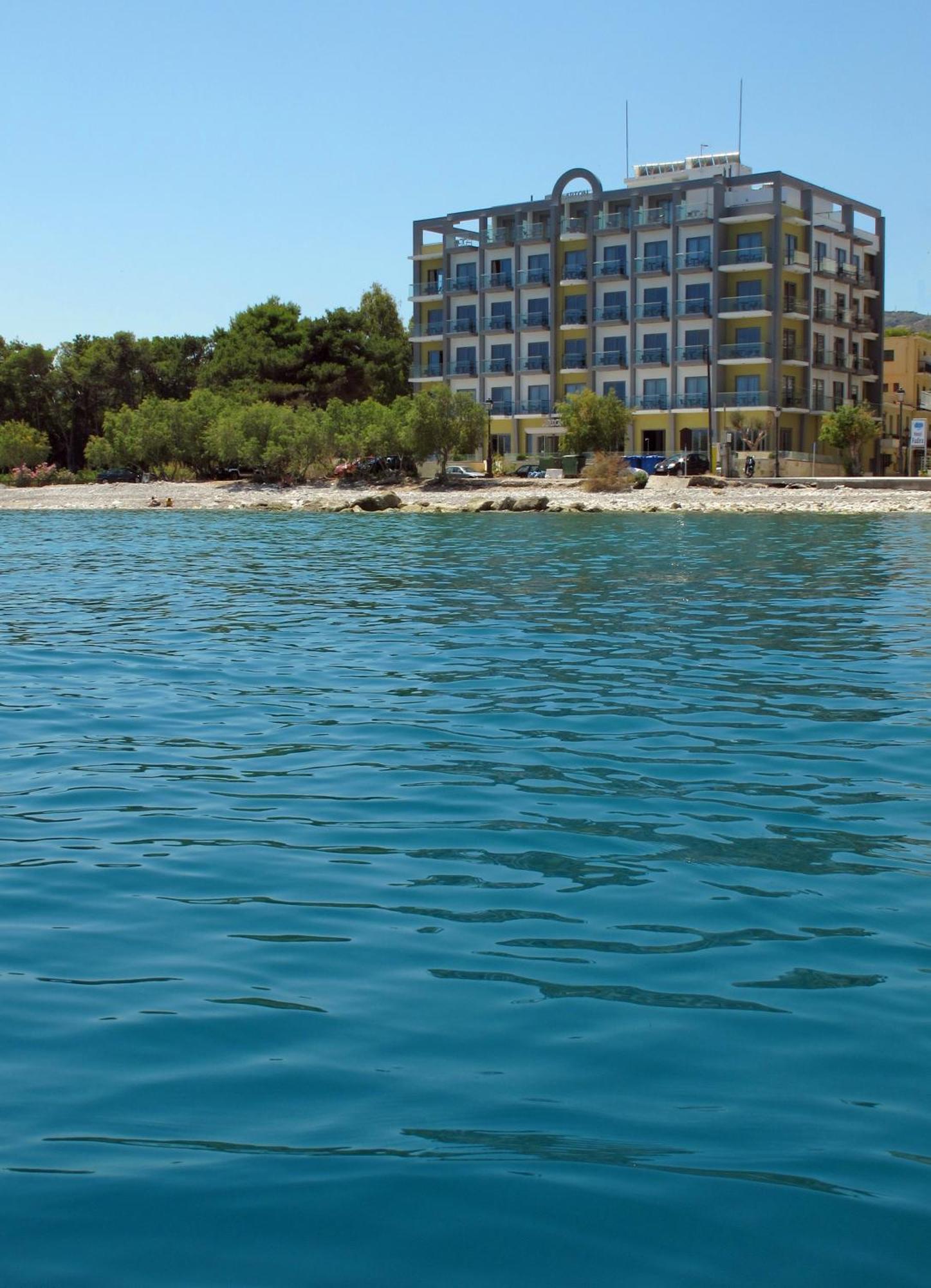 Arion Hotel Xylokastro Exteriör bild