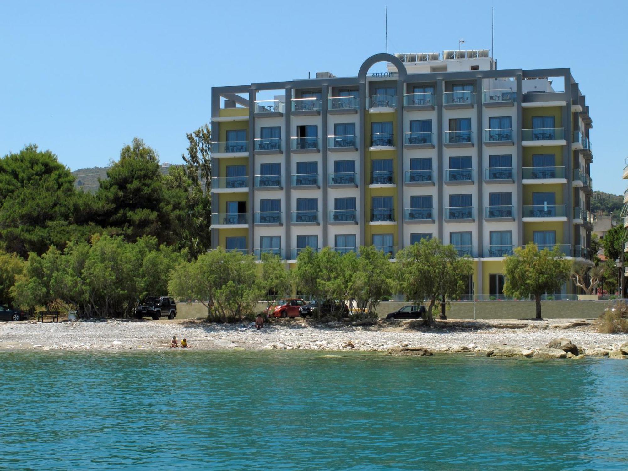 Arion Hotel Xylokastro Exteriör bild